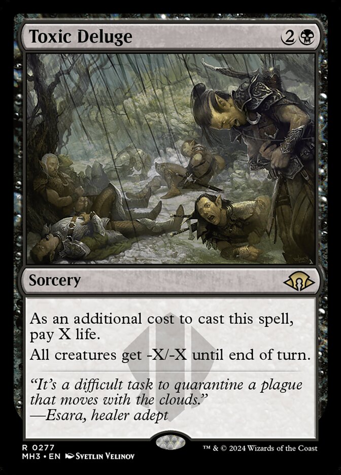 Toxic Deluge 277 (Modern Horizons 3)  | Good Games Cannington