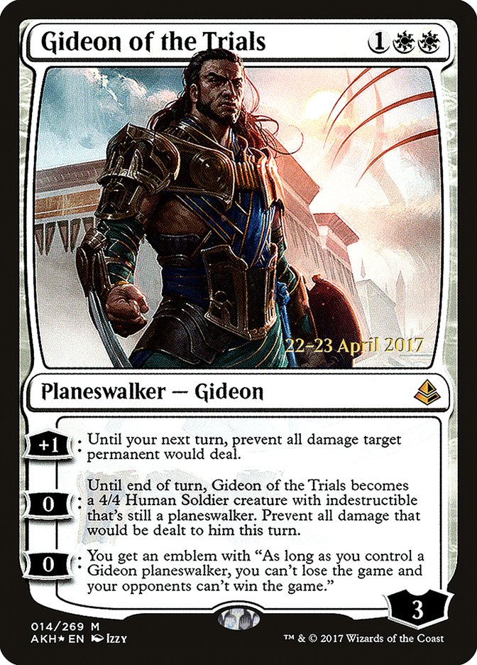 Gideon of the Trials [Amonkhet Prerelease Promos] | Good Games Cannington