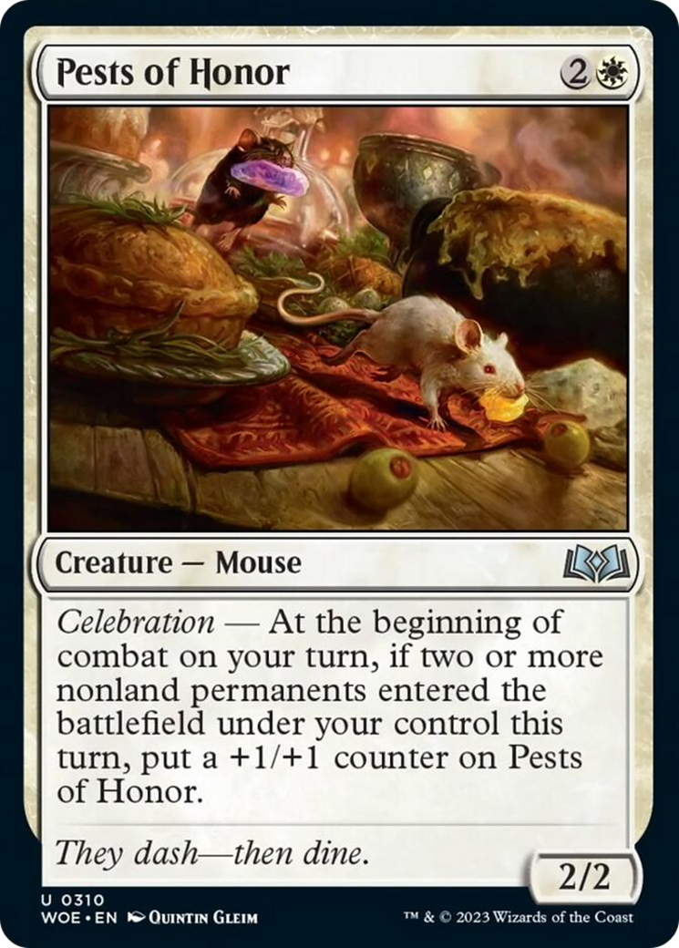 Pests of Honor [Wilds of Eldraine] | Good Games Cannington