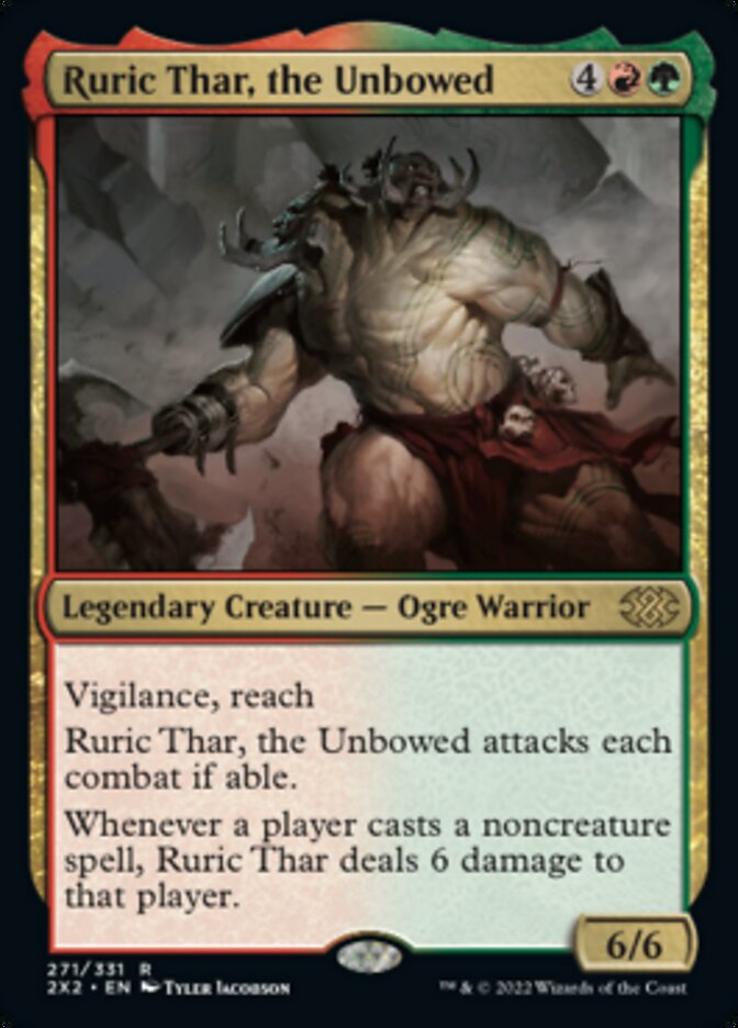 Ruric Thar, the Unbowed [Double Masters 2022] | Good Games Cannington