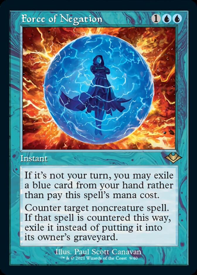 Force of Negation (Retro) [Modern Horizons] | Good Games Cannington