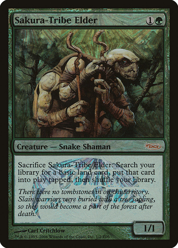 Sakura-Tribe Elder [Junior Series Europe] | Good Games Cannington