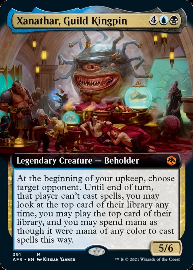 Xanathar, Guild Kingpin (Extended Art) [Dungeons & Dragons: Adventures in the Forgotten Realms] | Good Games Cannington