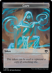Elspeth, Sun's Champion Emblem // Copy (55) Double-Sided Token [Commander Masters Tokens] | Good Games Cannington