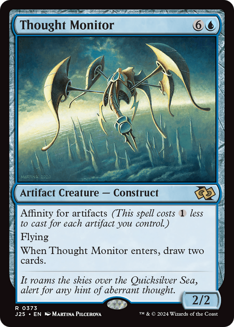 Thought Monitor [Foundations Jumpstart] | Good Games Cannington