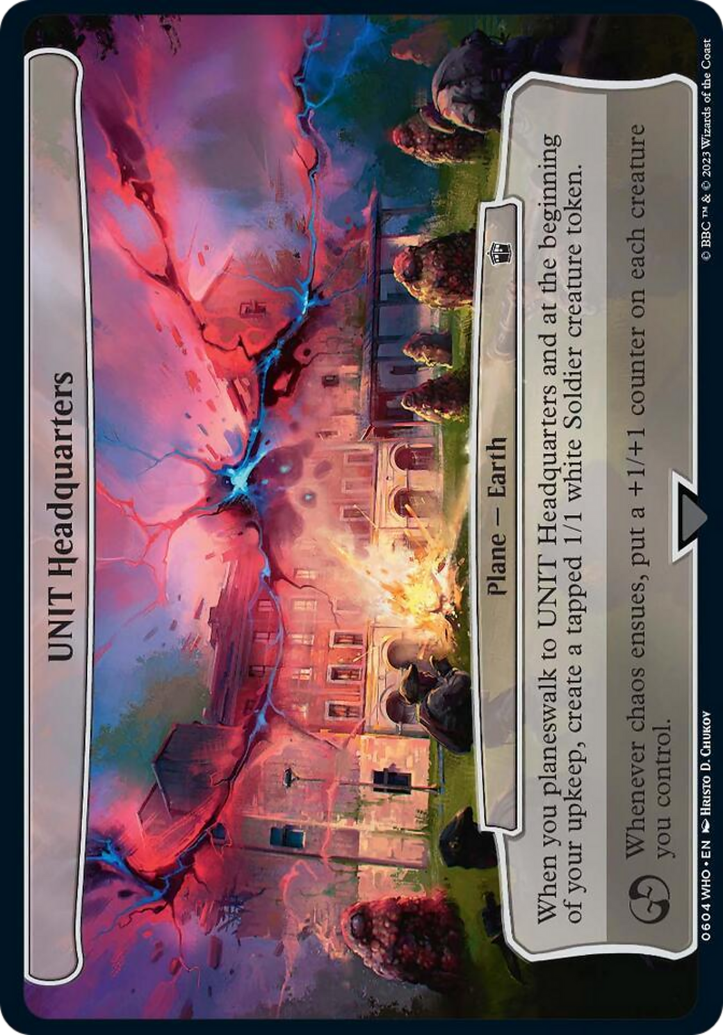 UNIT Headquarters [Doctor Who] | Good Games Cannington