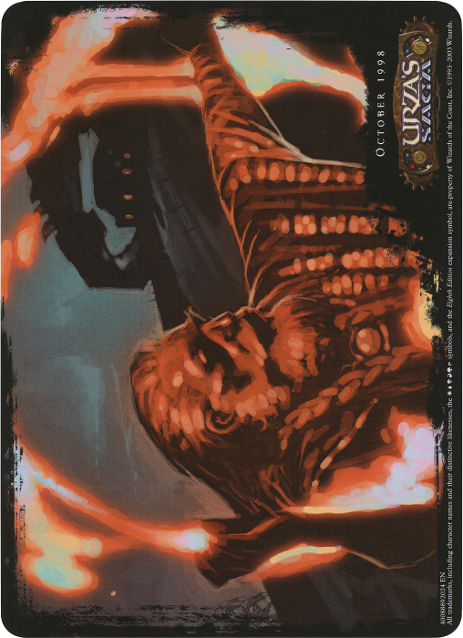 Rewind (Oversized) [Eighth Edition Box Topper] | Good Games Cannington