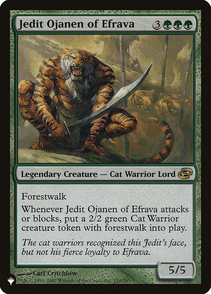 Jedit Ojanen of Efrava [The List] | Good Games Cannington