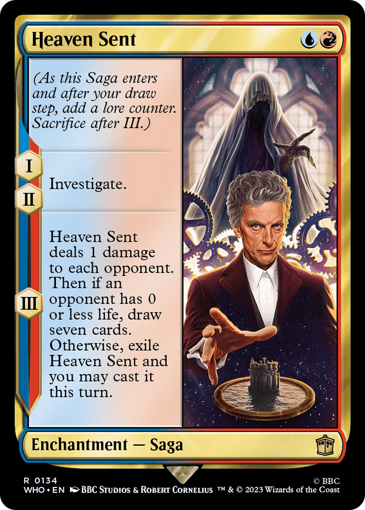 Heaven Sent [Doctor Who] | Good Games Cannington