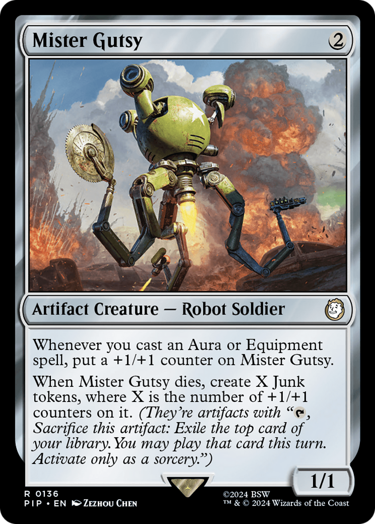 Mister Gutsy [Fallout] | Good Games Cannington