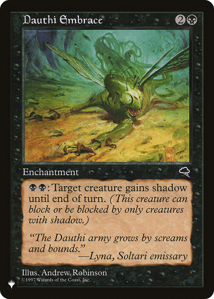 Dauthi Embrace [The List] | Good Games Cannington