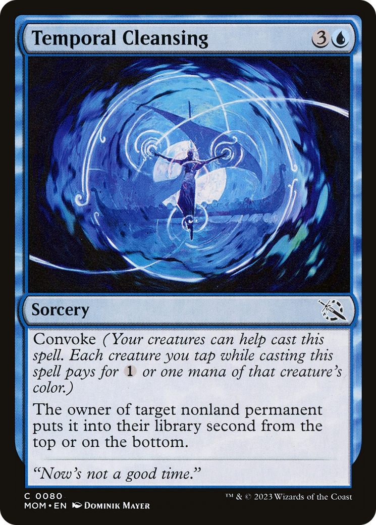 Temporal Cleansing [March of the Machine] | Good Games Cannington