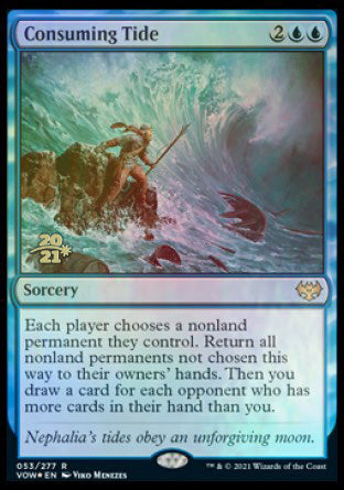 Consuming Tide [Innistrad: Crimson Vow Prerelease Promos] | Good Games Cannington
