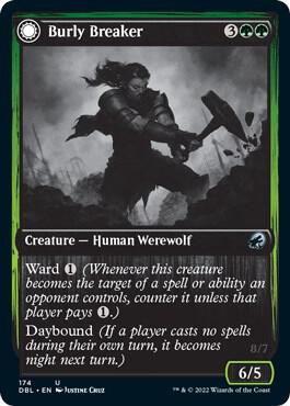 Burly Breaker 174/534 (Innistrad: Double Feature)  - Foil | Good Games Cannington