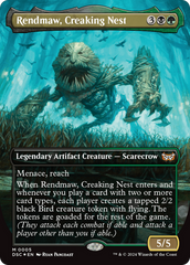 Rendmaw, Creaking Nest (Borderless) [Duskmourn: House of Horror Commander] | Good Games Cannington