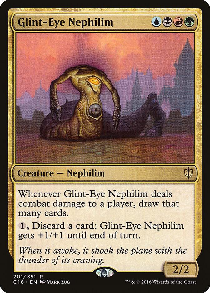 Glint Eye Nephilim 201 (Commander 2016)  | Good Games Cannington
