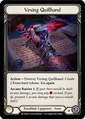 Vexing Quillhand [EVR103] (Everfest)  1st Edition Normal | Good Games Cannington