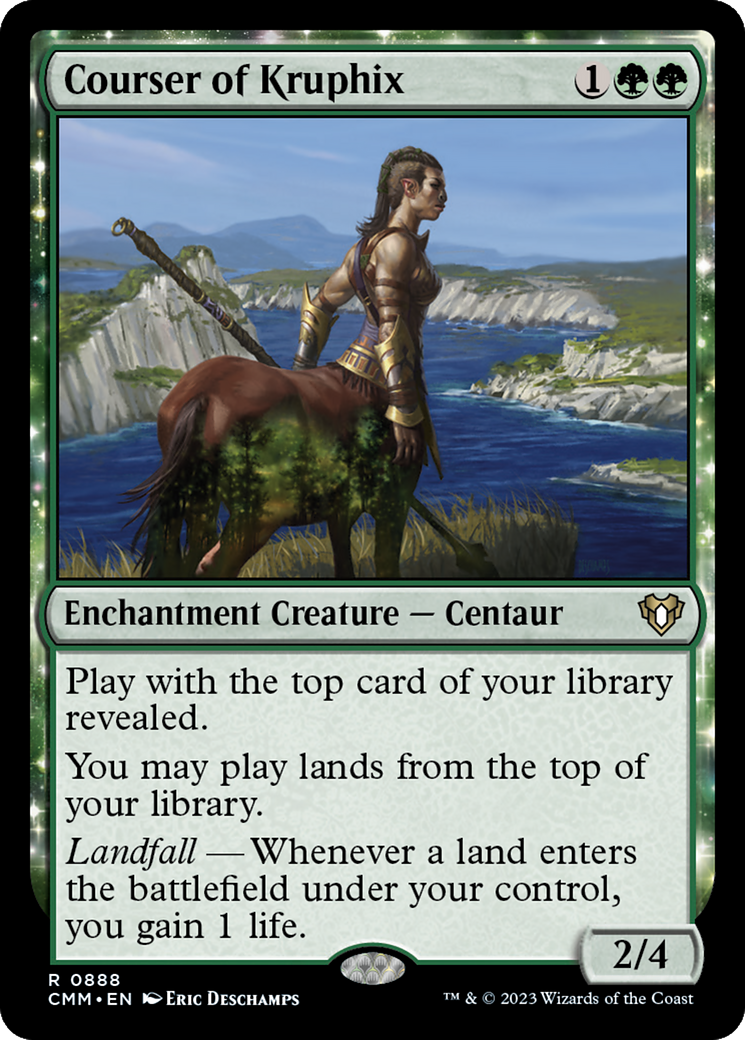 Courser of Kruphix [Commander Masters] | Good Games Cannington