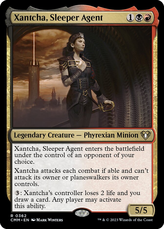 Xantcha, Sleeper Agent 362 (Commander Masters)  | Good Games Cannington