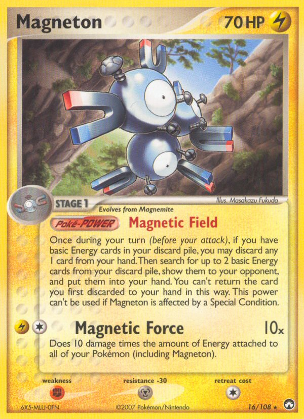 Magneton (16/108) [EX: Power Keepers] | Good Games Cannington