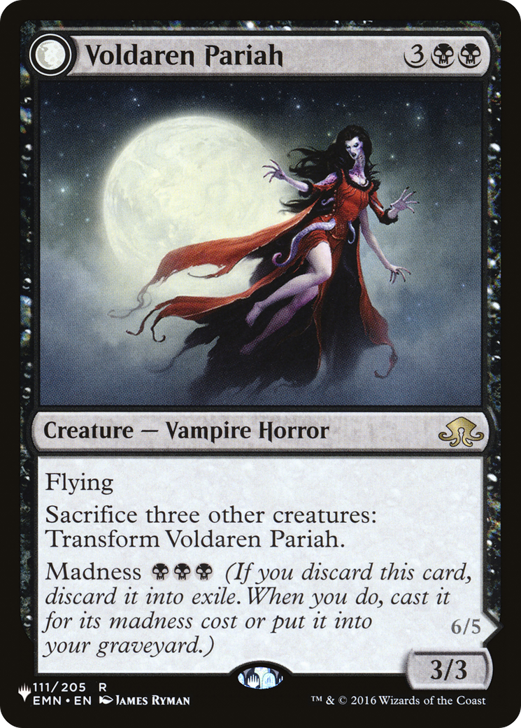 Voldaren Pariah // Abolisher of Bloodlines [Secret Lair: From Cute to Brute] | Good Games Cannington