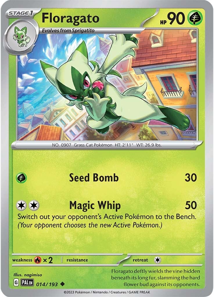 Floragato (014/193) [Scarlet & Violet: Paldea Evolved] | Good Games Cannington