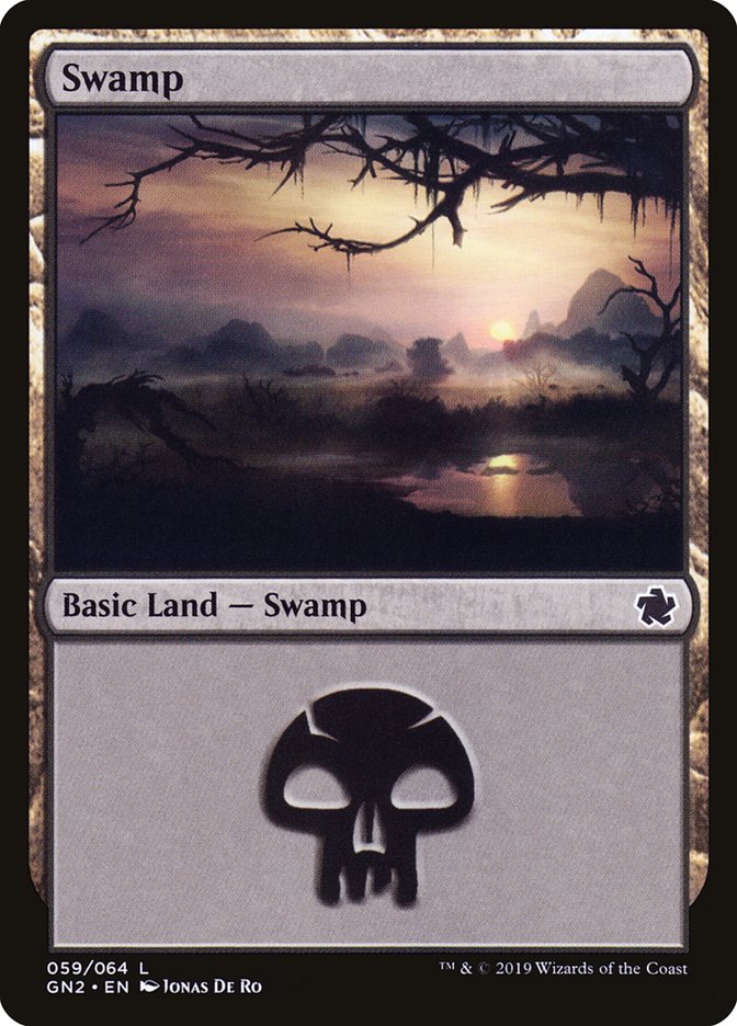 Swamp (59) [Game Night 2019] | Good Games Cannington