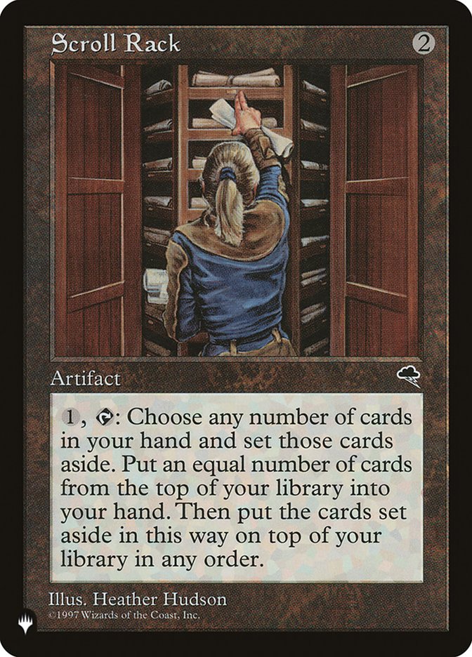 Scroll Rack [The List] | Good Games Cannington