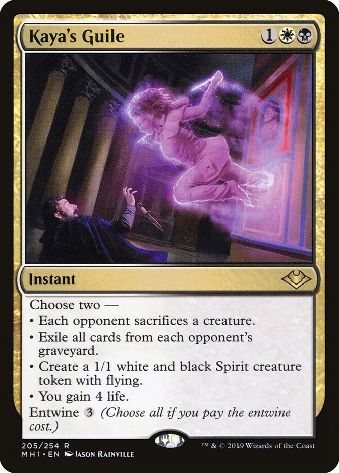 Kaya's Guile [Modern Horizons] | Good Games Cannington