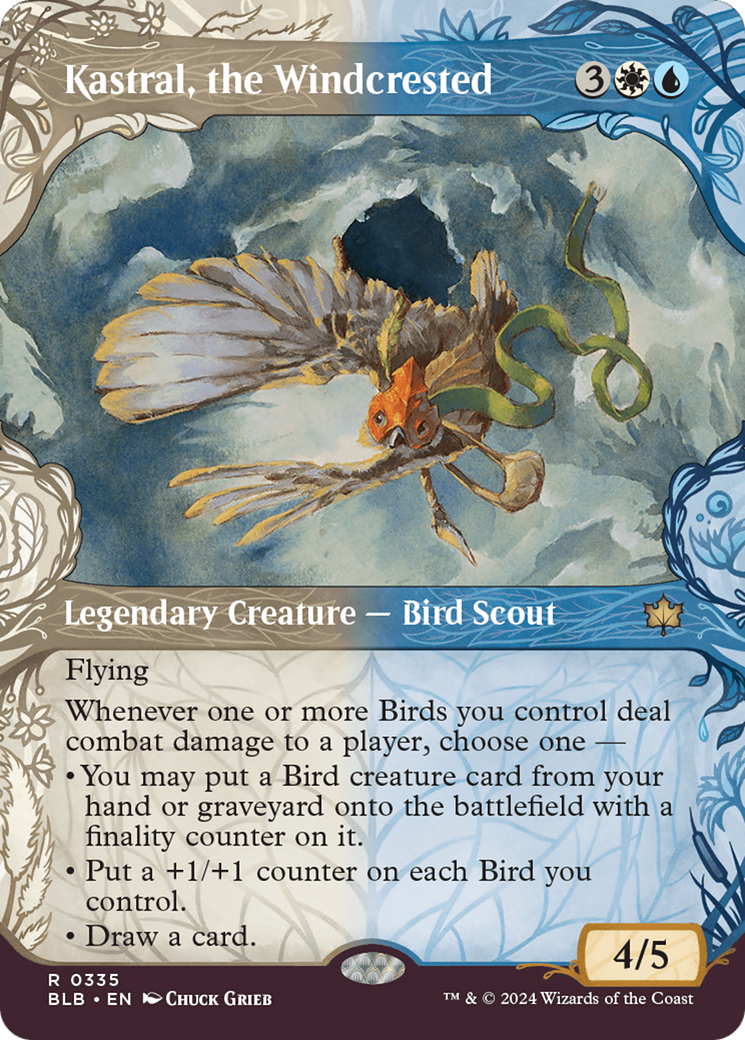 Kastral, the Windcrested (Showcase) [Bloomburrow] | Good Games Cannington