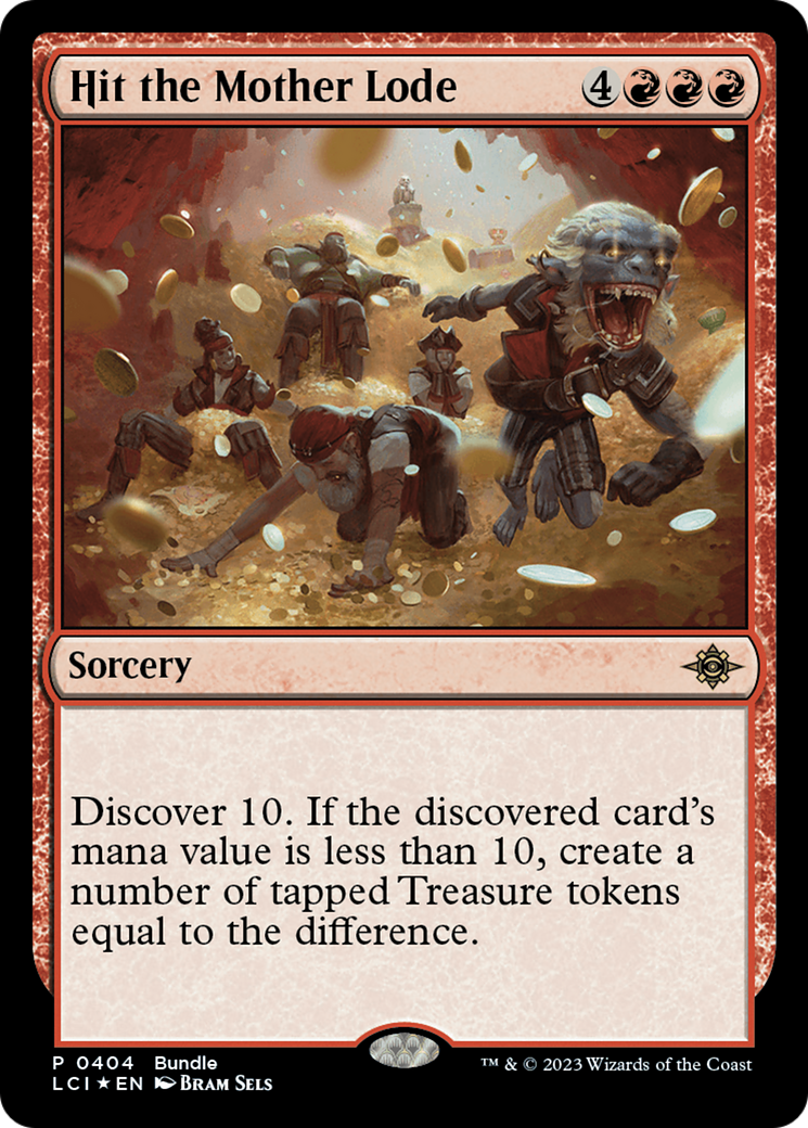 Hit the Mother Lode (Bundle) [The Lost Caverns of Ixalan] | Good Games Cannington