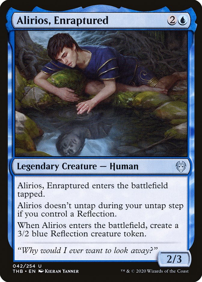 Alirios, Enraptured 42 (Theros Beyond Death)  | Good Games Cannington
