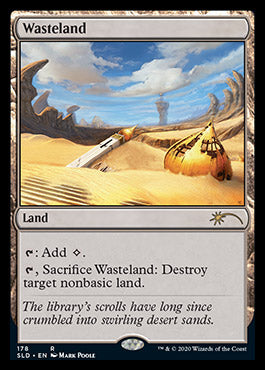 Wasteland [Secret Lair Drop Series] | Good Games Cannington