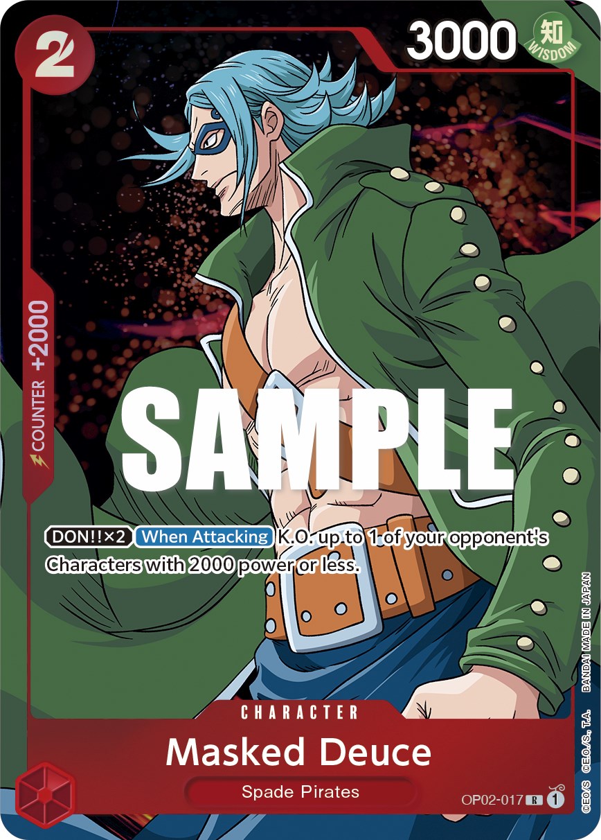 Masked Deuce (Alternate Art) [Paramount War] | Good Games Cannington