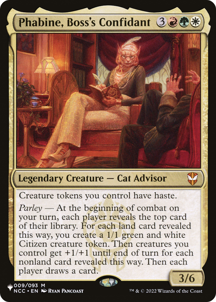 Phabine, Boss's Confidant [The List] | Good Games Cannington
