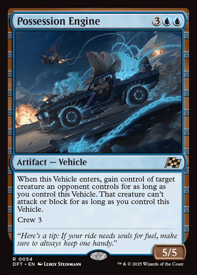 Possession Engine 54/291 (Aetherdrift)  | Good Games Cannington