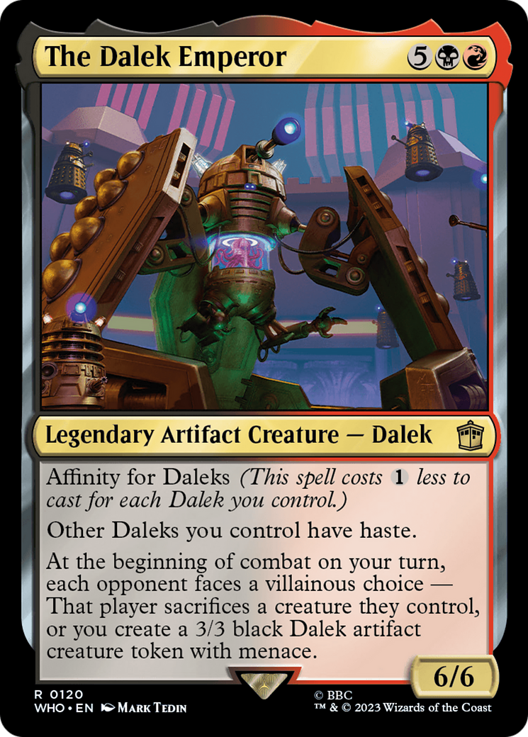 The Dalek Emperor [Doctor Who] | Good Games Cannington