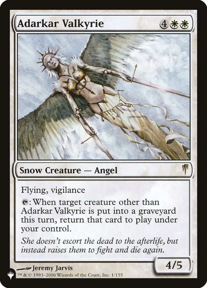 Adarkar Valkyrie [The List] | Good Games Cannington
