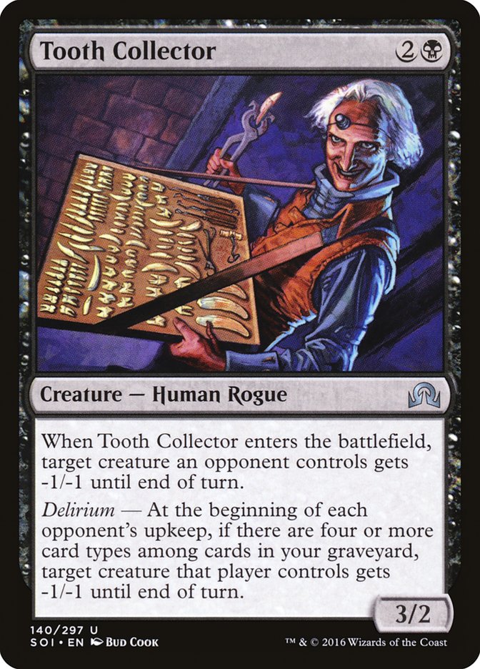 Tooth Collector 140/297 (Shadows over Innistrad)  | Good Games Cannington