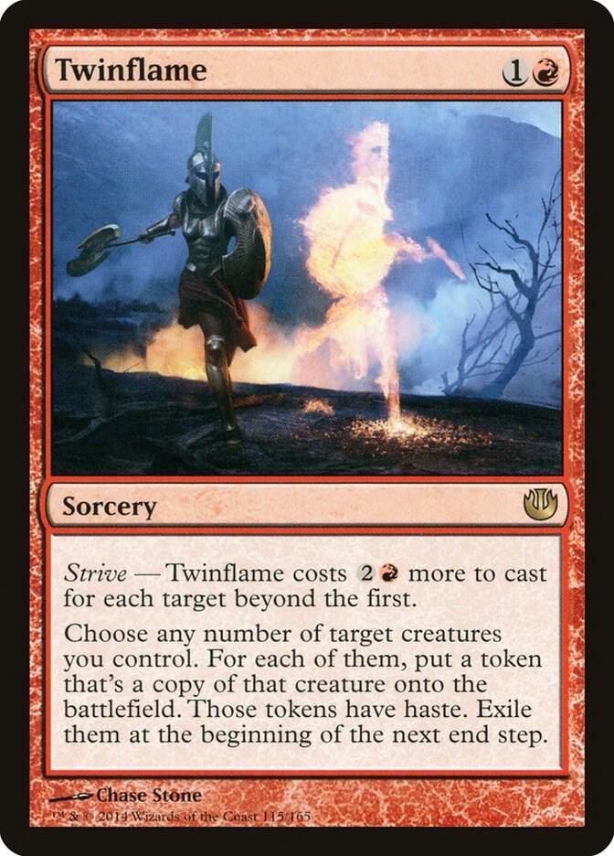 Twinflame 115/165 (Journey Into Nyx)  | Good Games Cannington