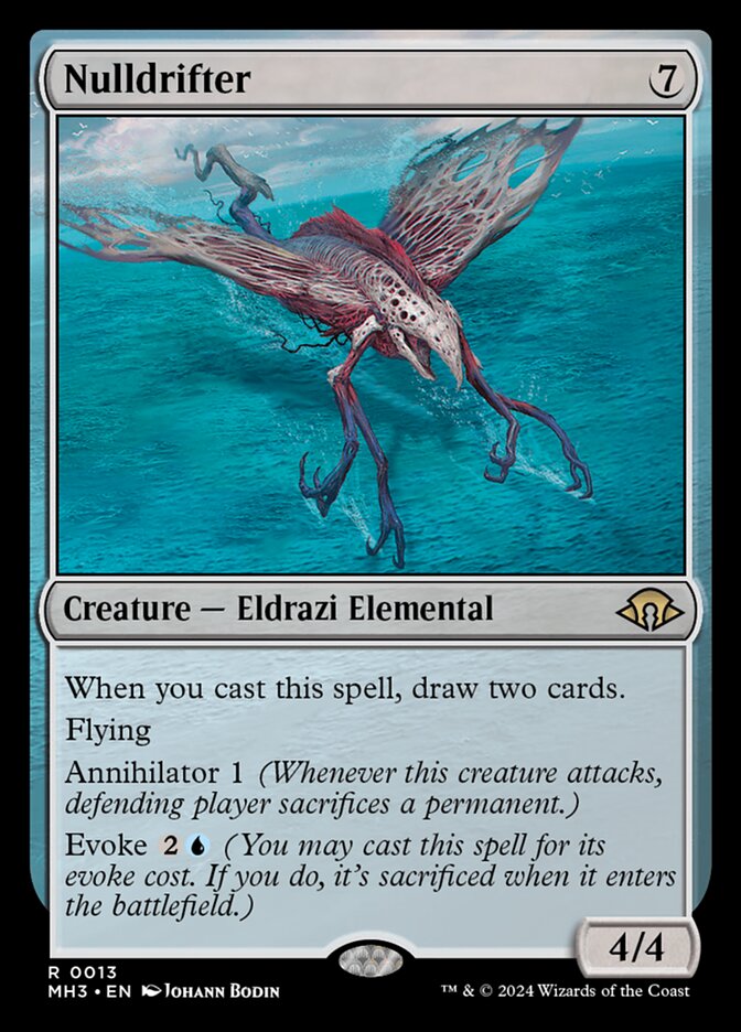 Nulldrifter 13 (Modern Horizons 3)  | Good Games Cannington