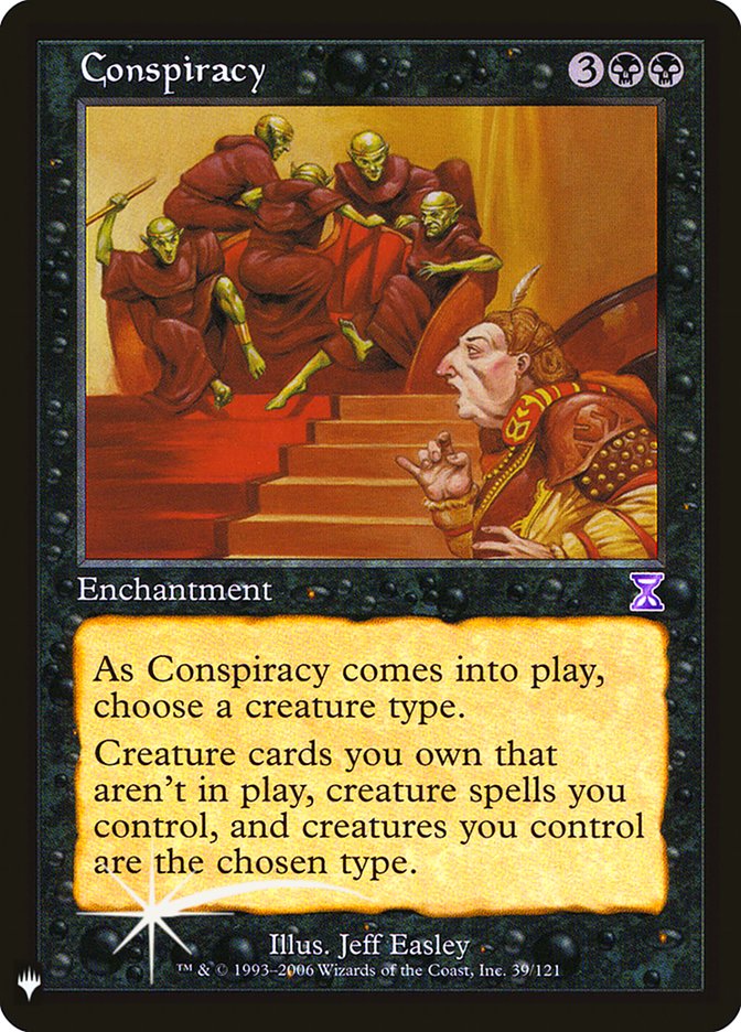 Conspiracy [Mystery Booster] | Good Games Cannington