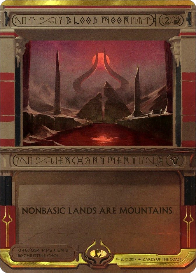 Blood Moon (Invocation) [Amonkhet Invocations] | Good Games Cannington