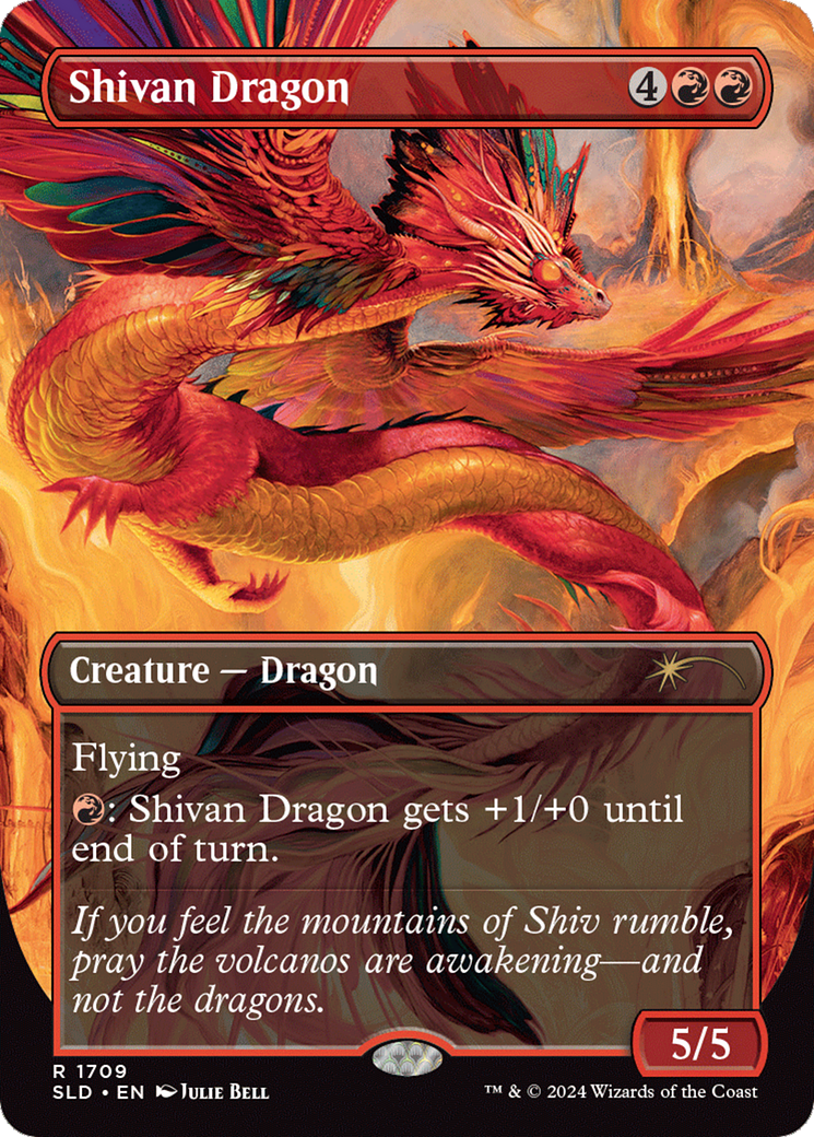 Shivan Dragon [Secret Lair Drop Series] | Good Games Cannington