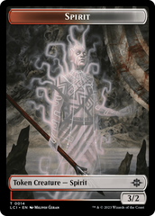 Map // Spirit Double-Sided Token [The Lost Caverns of Ixalan Tokens] | Good Games Cannington