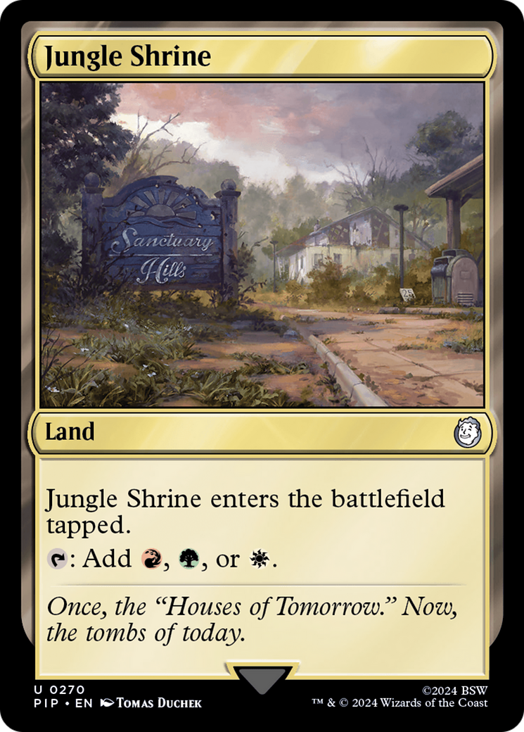 Jungle Shrine [Fallout] | Good Games Cannington