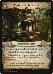 Arguel's Blood Fast // Temple of Aclazotz [From the Vault: Transform] | Good Games Cannington