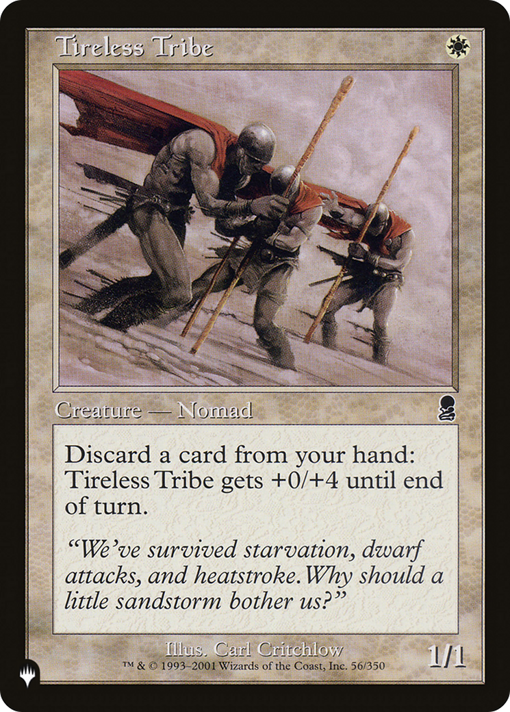 Tireless Tribe [The List] | Good Games Cannington