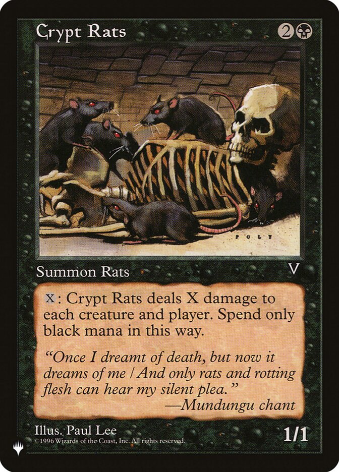 Crypt Rats [The List] | Good Games Cannington