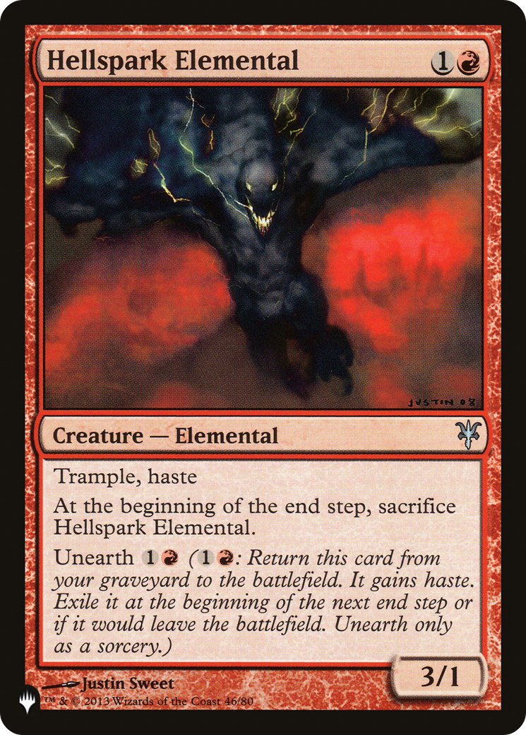 Hellspark Elemental [The List] | Good Games Cannington